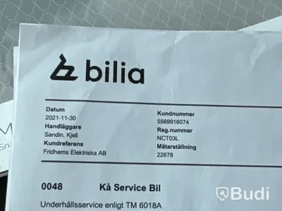 Skåpbil Renault Trafic 2.9t 1.6 dCi | 5709 mil | 2019