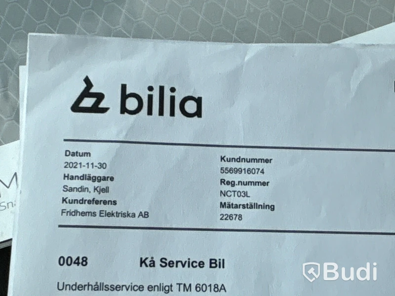 Skåpbil Renault Trafic 2.9t 1.6 dCi | 5709 mil | 2019