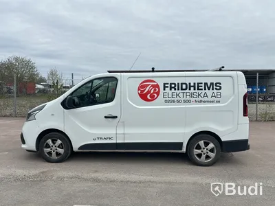 Skåpbil Renault Trafic 2.9t 1.6 dCi | 5709 mil | 2019
