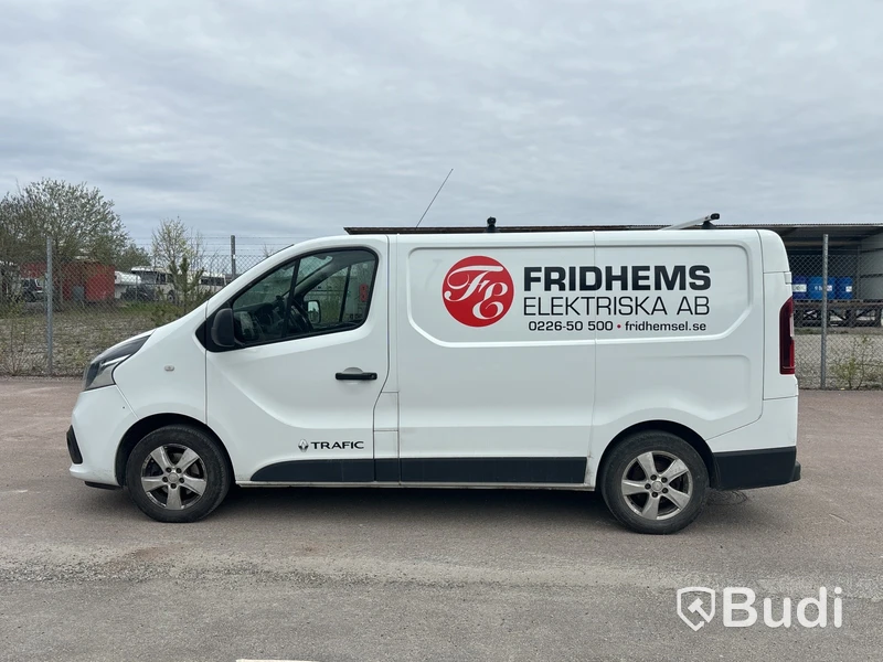 Skåpbil Renault Trafic 2.9t 1.6 dCi | 5709 mil | 2019