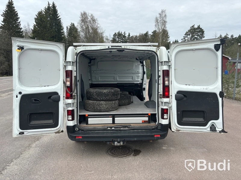 Skåpbil Renault Trafic 2.9t 1.6 dCi | 5709 mil | 2019