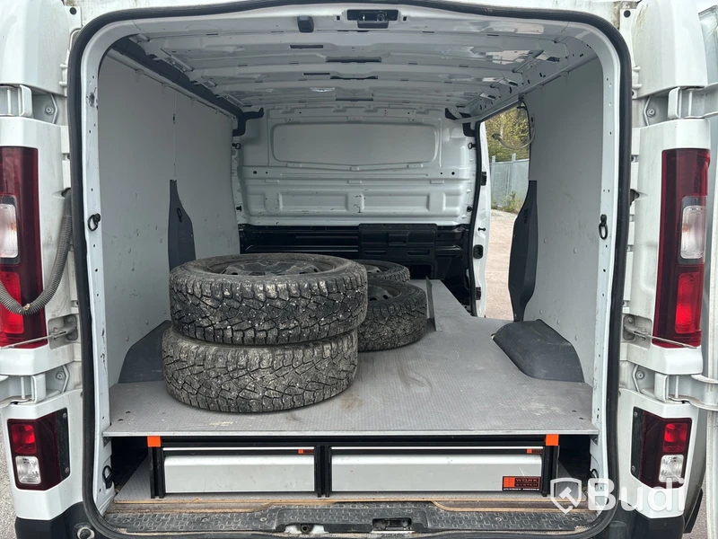 Skåpbil Renault Trafic 2.9t 1.6 dCi | 5709 mil | 2019