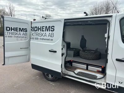 Skåpbil Renault Trafic 2.9t 1.6 dCi | 5709 mil | 2019