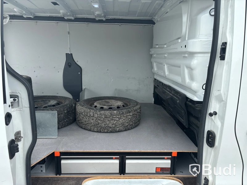 Skåpbil Renault Trafic 2.9t 1.6 dCi | 5709 mil | 2019