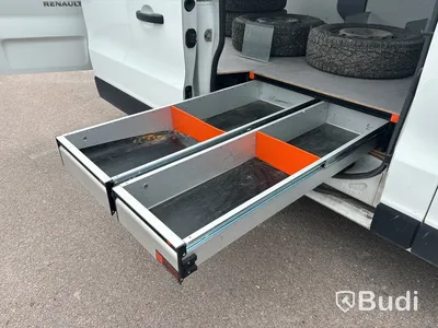 Skåpbil Renault Trafic 2.9t 1.6 dCi | 5709 mil | 2019