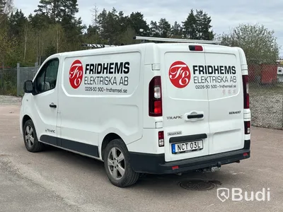 Skåpbil Renault Trafic 2.9t 1.6 dCi | 5709 mil | 2019