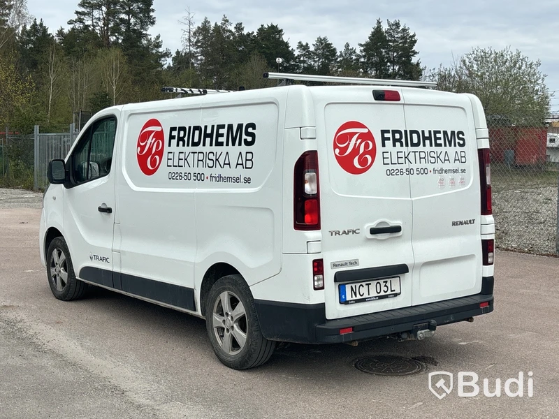 Skåpbil Renault Trafic 2.9t 1.6 dCi | 5709 mil | 2019