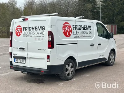Skåpbil Renault Trafic 2.9t 1.6 dCi | 5709 mil | 2019