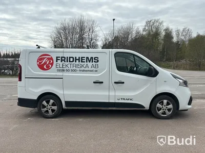 Skåpbil Renault Trafic 2.9t 1.6 dCi | 5709 mil | 2019
