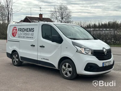 Skåpbil Renault Trafic 2.9t 1.6 dCi | 5709 mil | 2019