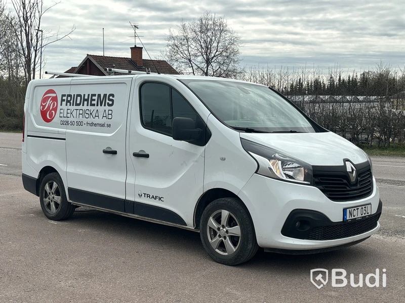 Skåpbil Renault Trafic 2.9t 1.6 dCi | 5709 mil | 2019