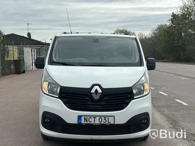Skåpbil Renault Trafic 2.9t 1.6 dCi | 5709 mil | 2019