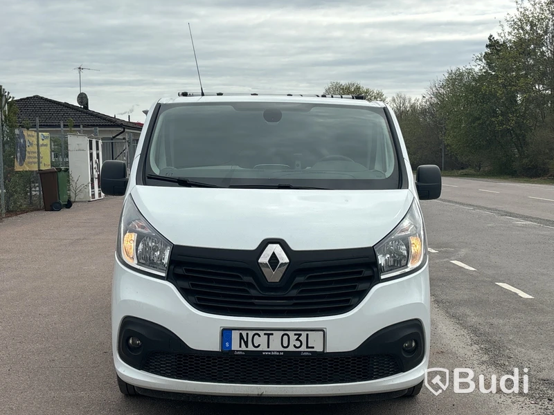 Skåpbil Renault Trafic 2.9t 1.6 dCi | 5709 mil | 2019