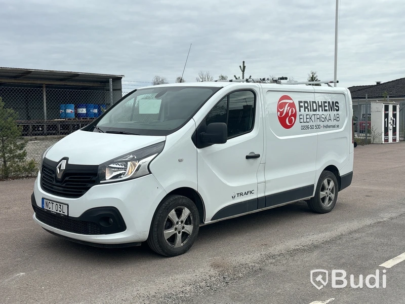 Skåpbil Renault Trafic 2.9t 1.6 dCi | 5709 mil | 2019