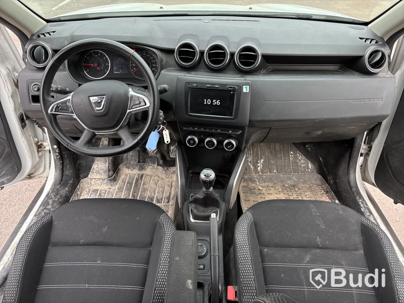 Dacia Duster 1.5 Blue dCi 4x4 | 6665 mil | 2019