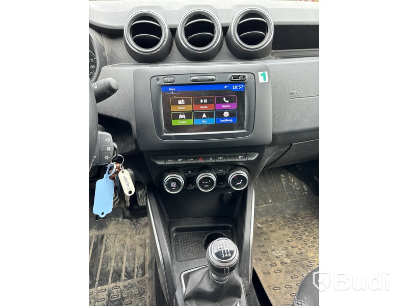 Dacia Duster 1.5 Blue dCi 4x4 | 6665 mil | 2019