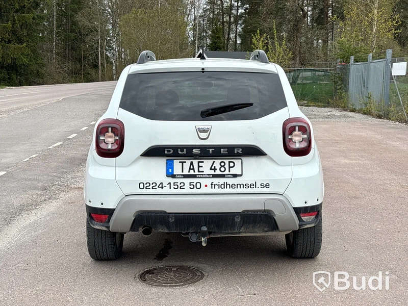 Dacia Duster 1.5 Blue dCi 4x4 | 6665 mil | 2019