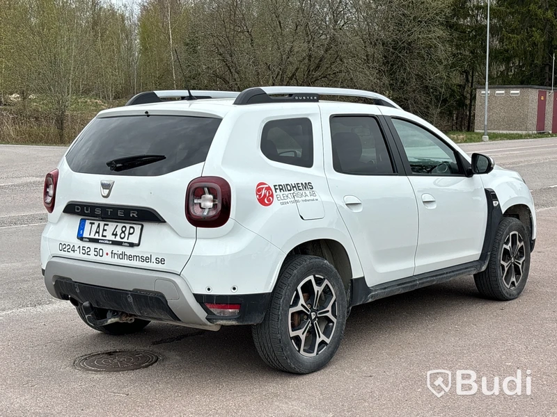 Dacia Duster 1.5 Blue dCi 4x4 | 6665 mil | 2019