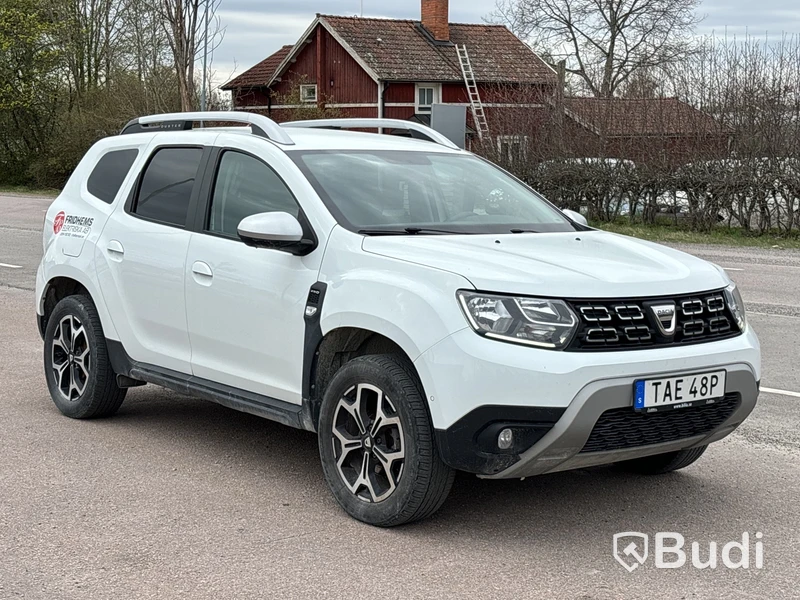 Dacia Duster 1.5 Blue dCi 4x4 | 6665 mil | 2019