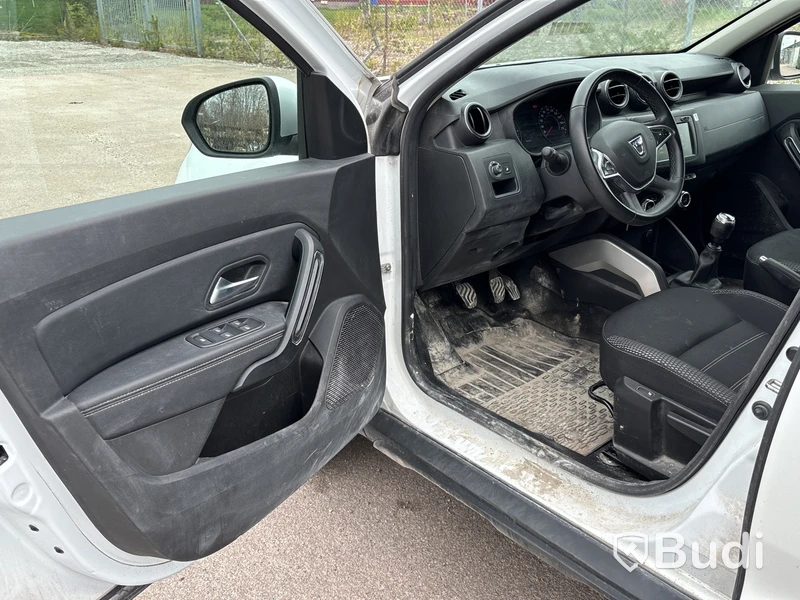 Dacia Duster 1.5 Blue dCi 4x4 | 6665 mil | 2019