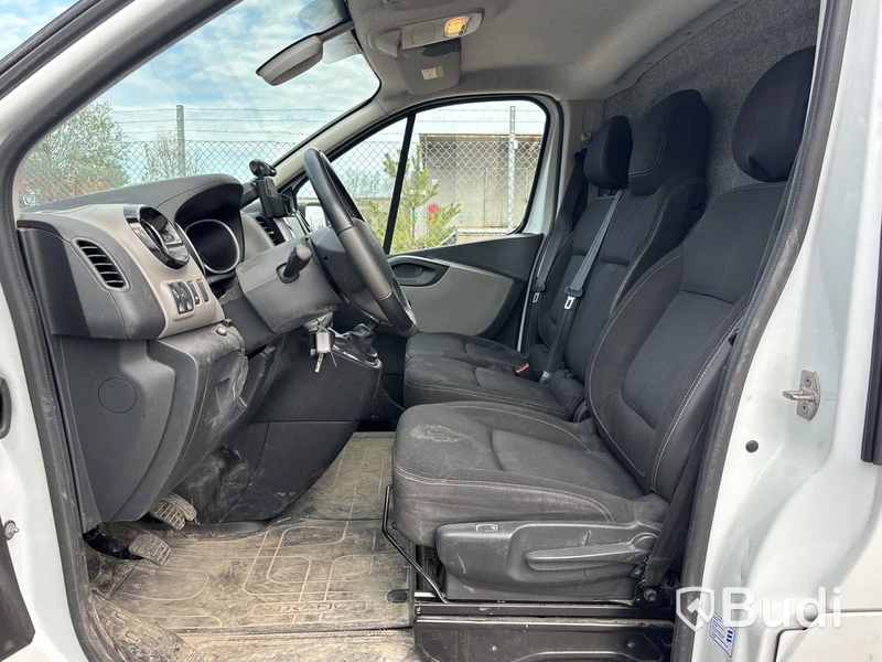 Skåpbil Renault Trafic 2.9t 1.6 dCi | 5972 mil | 2019