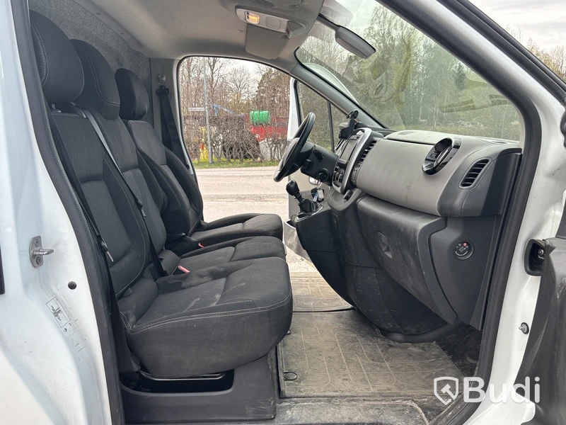 Skåpbil Renault Trafic 2.9t 1.6 dCi | 5972 mil | 2019