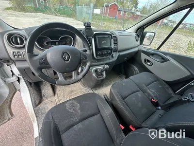 Skåpbil Renault Trafic 2.9t 1.6 dCi | 5972 mil | 2019