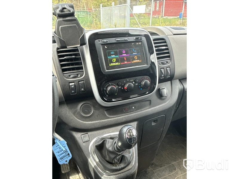 Skåpbil Renault Trafic 2.9t 1.6 dCi | 5972 mil | 2019