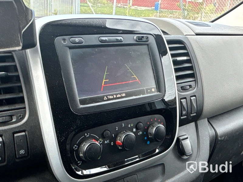 Skåpbil Renault Trafic 2.9t 1.6 dCi | 5972 mil | 2019