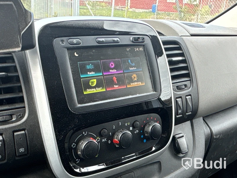 Skåpbil Renault Trafic 2.9t 1.6 dCi | 5972 mil | 2019