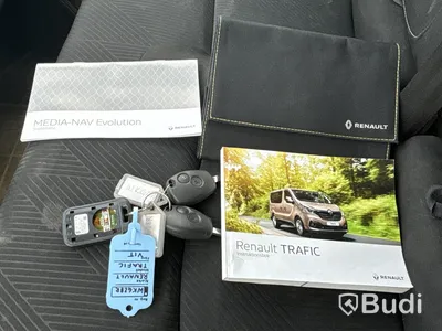 Skåpbil Renault Trafic 2.9t 1.6 dCi | 5972 mil | 2019
