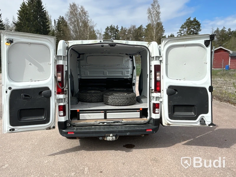 Skåpbil Renault Trafic 2.9t 1.6 dCi | 5972 mil | 2019