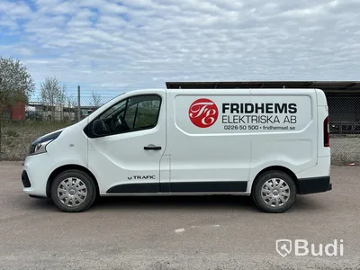 Skåpbil Renault Trafic 2.9t 1.6 dCi | 5972 mil | 2019