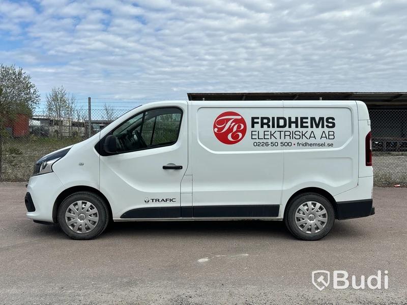 Skåpbil Renault Trafic 2.9t 1.6 dCi | 5972 mil | 2019