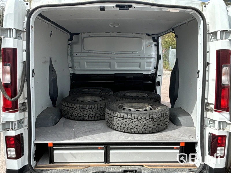 Skåpbil Renault Trafic 2.9t 1.6 dCi | 5972 mil | 2019