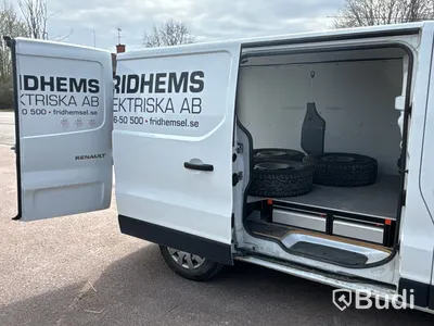 Skåpbil Renault Trafic 2.9t 1.6 dCi | 5972 mil | 2019