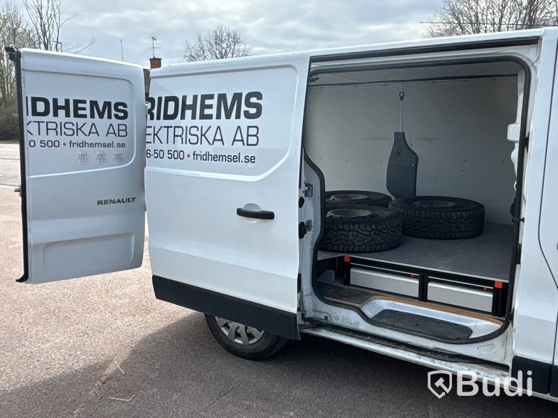 Skåpbil Renault Trafic 2.9t 1.6 dCi | 5972 mil | 2019