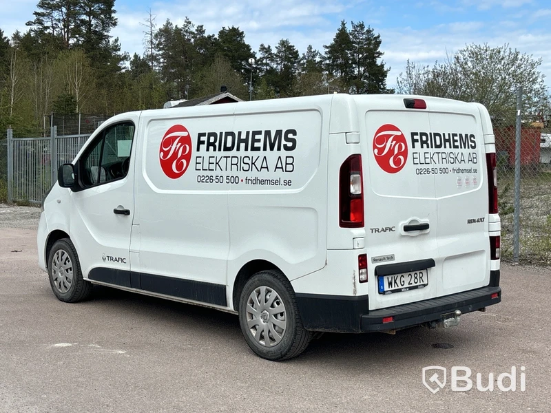 Skåpbil Renault Trafic 2.9t 1.6 dCi | 5972 mil | 2019