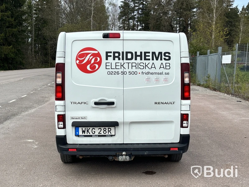 Skåpbil Renault Trafic 2.9t 1.6 dCi | 5972 mil | 2019