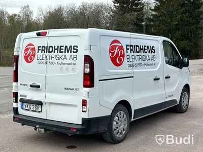 Skåpbil Renault Trafic 2.9t 1.6 dCi | 5972 mil | 2019