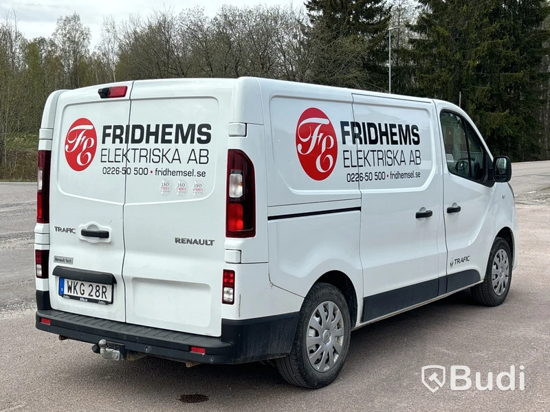 Skåpbil Renault Trafic 2.9t 1.6 dCi | 5972 mil | 2019