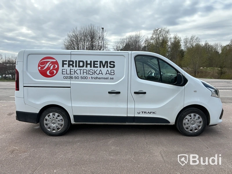 Skåpbil Renault Trafic 2.9t 1.6 dCi | 5972 mil | 2019