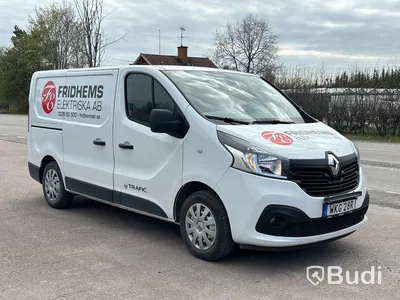 Skåpbil Renault Trafic 2.9t 1.6 dCi | 5972 mil | 2019