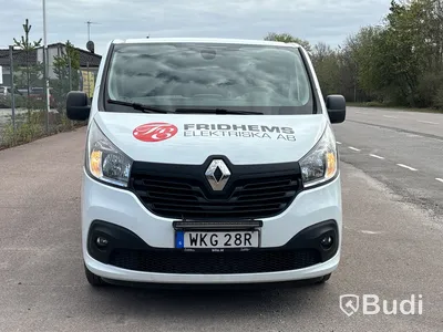 Skåpbil Renault Trafic 2.9t 1.6 dCi | 5972 mil | 2019