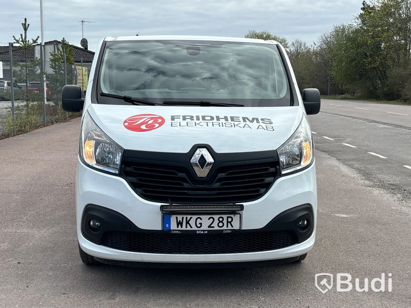Skåpbil Renault Trafic 2.9t 1.6 dCi | 5972 mil | 2019