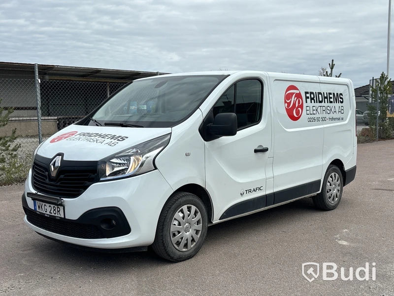 Skåpbil Renault Trafic 2.9t 1.6 dCi | 5972 mil | 2019