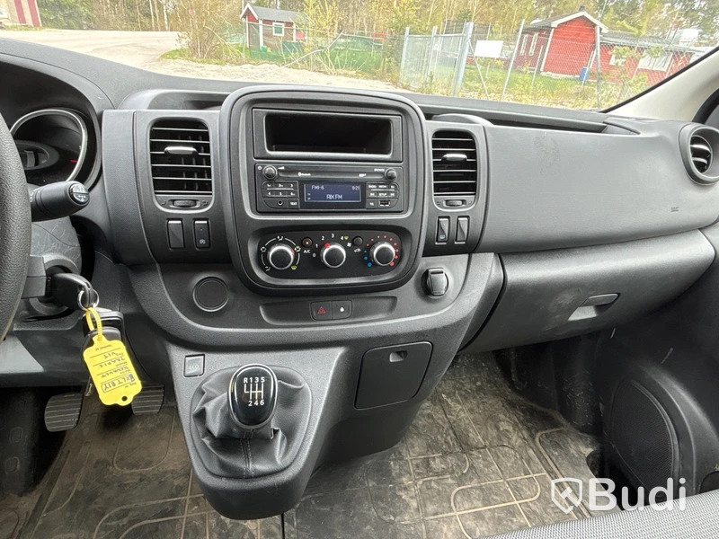 Skåpbil Renault Trafic 3.0t 2.0 dCi | 6238 mil | 2020