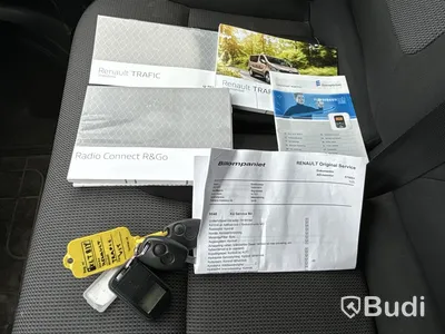 Skåpbil Renault Trafic 3.0t 2.0 dCi | 6238 mil | 2020