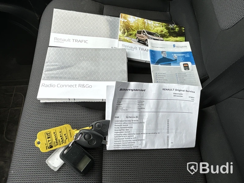 Skåpbil Renault Trafic 3.0t 2.0 dCi | 6238 mil | 2020