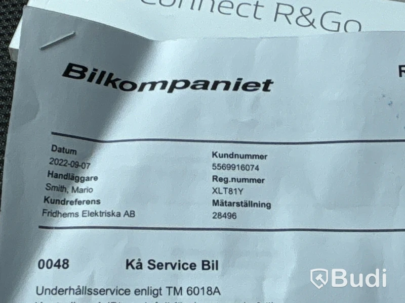 Skåpbil Renault Trafic 3.0t 2.0 dCi | 6238 mil | 2020